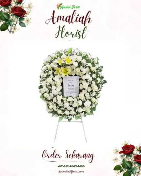 Krans Bunga Duka Aru Utara