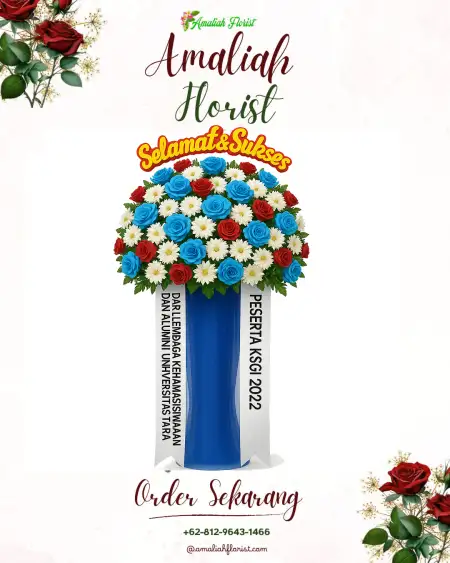 Standing Flowers Aru Utara